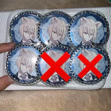 오늘부터 신령님 카미하지 스즈키 줄리에타 토모에 캔뱃지