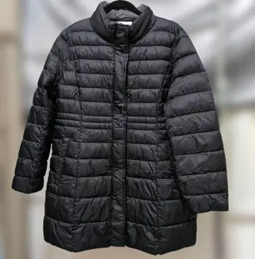 [경량 다운] ofidea 블랙 롱 다운 자켓 L 사이즈