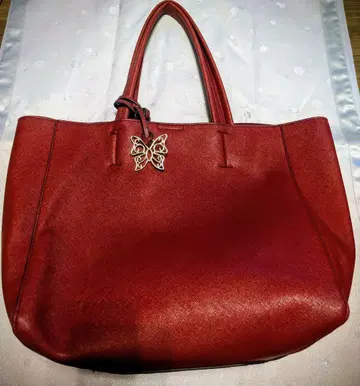 PERENNE (페렌네) 토트백 레드 인조 가죽