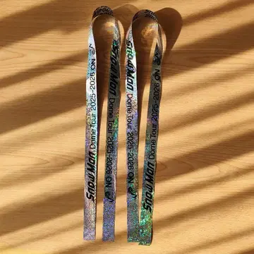 Snow Man 돔 투어 2025-2026 ON 은색 테이프 2개