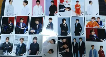 아라시 사쿠라이 쇼 공식 사진 60장 묶음 판매 5 x 20