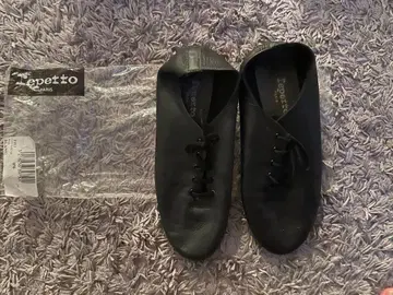 Repetto 블랙 플랫슈즈