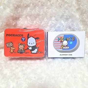 3COINS 포차코 브릿지 트렁크 알루미늄 소품함 산리오 케이스