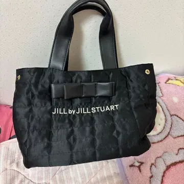 JILL by JILL STUART 블랙 토트백