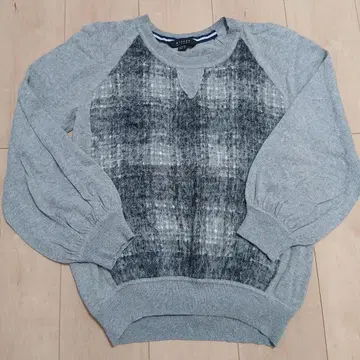 [ 새상품급 ] ATSURO TAYAMA A.T 니트 스웨터 그레이