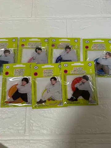 나니와단시 팝 몰 아크릴 스탠드 세트