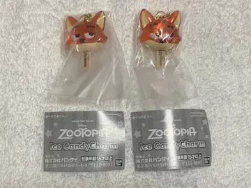 가챠가챠 주토피아 아이스 캔디 참 닉 2개 세트