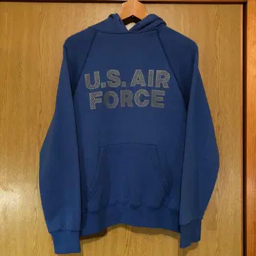 SOFFE 후드티 90s M USA제 빈티지 블루 M