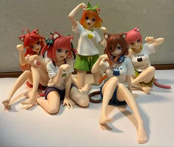 5등분의 신부 피규어 5체 세트