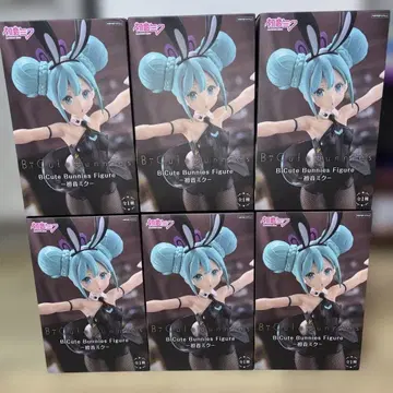 [ 미개봉 ] [ 무료배송 ] [ 6개 ] 하츠네 미쿠 피규어