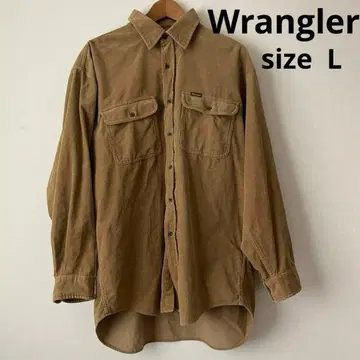 90s wrangler GREENSBORO NC USA L 셔츠