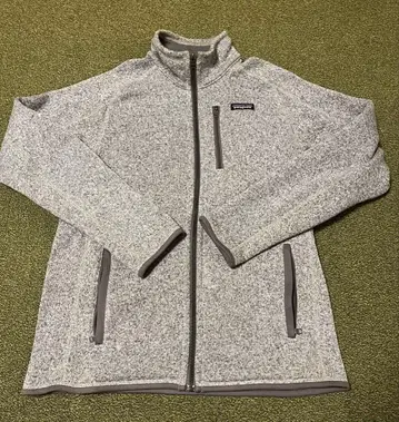 Patagonia 플리스 자켓 그레이