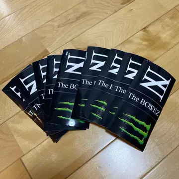 The BONEZ 스티커 9개 세트