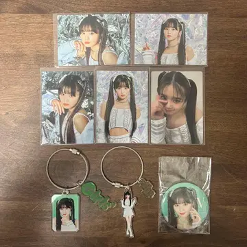 Girls2 5주년 기념 라이브 하라다 토아 굿즈 세트