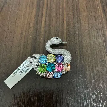 엘레강트한 백조 브로치