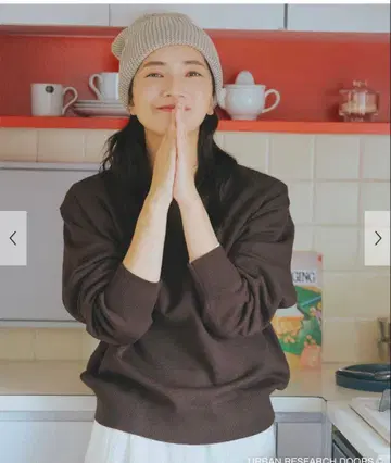 택 포함 새상품 UR TECH 200일 니트 맨투맨 라이크 풀오버 도어즈