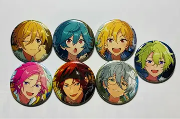 애니메이션 캐릭터 캔뱃지 7개 세트