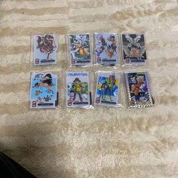 제일복권 드래곤볼 40th ~그 두 번째~ F상 ACLLECT 8종