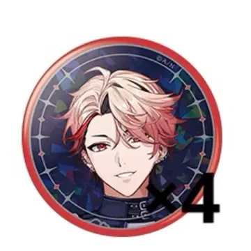 IMPACT 캔뱃지 세라프 다즐 정원 상단