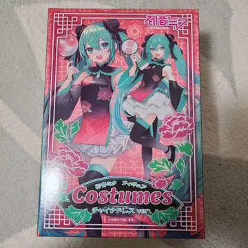 [ 미개봉 ] 하츠네 미쿠 피규어 차이나 드레스 ver.