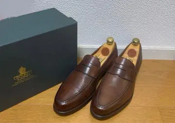 CROCKETT & JONES 브라운 로퍼