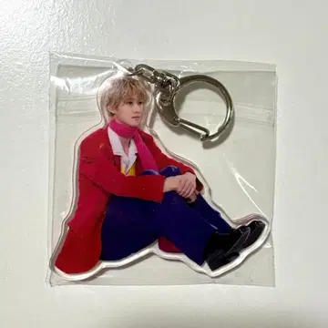 M!LK 소노 슌타 SMILE POP! 앉은 아크릴 키링