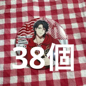 야마다 이치로 캔뱃지 EW03