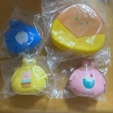 닛코리노 복주머니 실리콘 파우치 주먹밥 실리콘 파우치