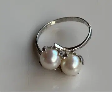 펄 반지 반지 사이즈 19호 큰 사이즈
