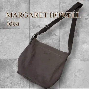 [ 컨디션 최상 ] MARGARET HOWELL idea 캔버스 숄더