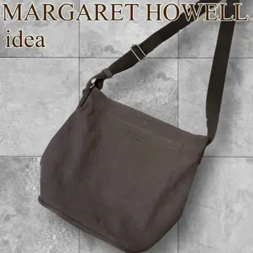 [ 컨디션 최상 ] MARGARET HOWELL idea 캔버스 숄더