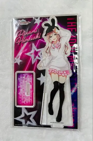 학원 아이돌 마스터 가라오케 철인 히메사키 리나 아크릴 스탠드