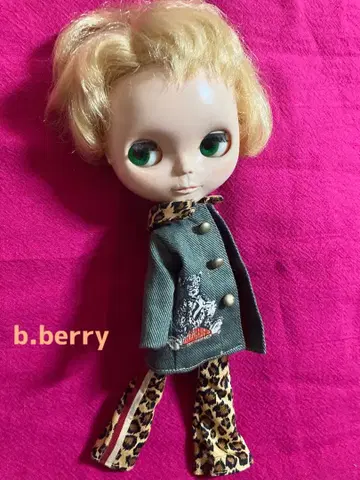 네오 브라이스 IC 인형 사이즈 아웃핏 3종 세트 b.berry