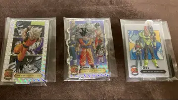드래곤볼 제일복권 아크렉토 3종 세트 시크릿 포함 미개봉