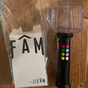 timelesz 응원봉 FAM