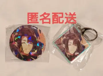 Fate FGO 태공망 호텔 칼데아 홀로그램 캔뱃지 오로라 아크릴 키링