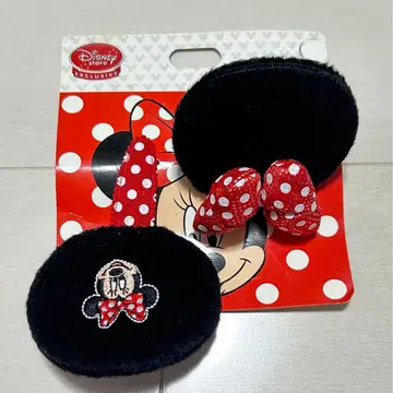 [ 익명 배송 ] 미니 귀 패치 헤어핀 리본 포함 헤어 클립