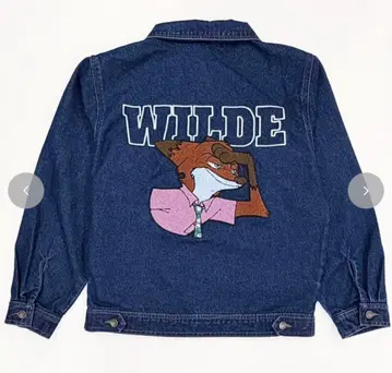 디즈니 주토피아 닉 아베일 데님 자켓 M 사이즈