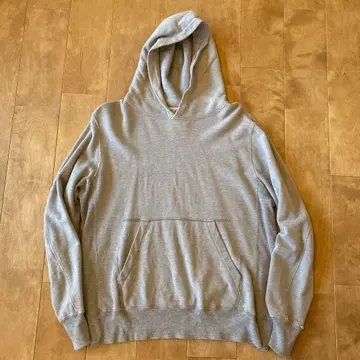 REMI RELIEF 레미 레리프 후드티 그레이 S 가공