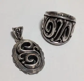 펜던트 + 반지 2점