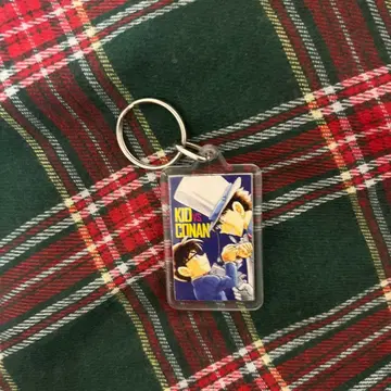 괴도 키드 vs 명탐정 코난 아크릴 키링