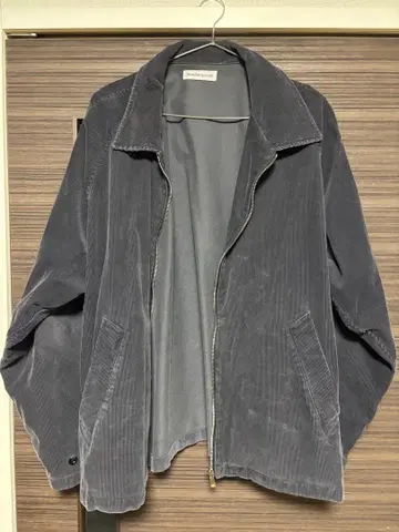 카바레 포발 캬바레 포바르 코듀로이 셔츠