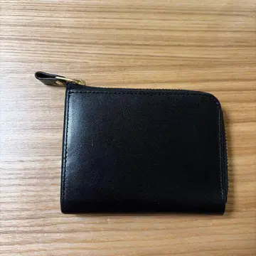 BELLVO 도치기 가죽 접이식 지갑 (지퍼 포함)