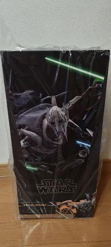 핫토이즈 무비 마스터피스 스타 워즈 1/6 그리버 장군