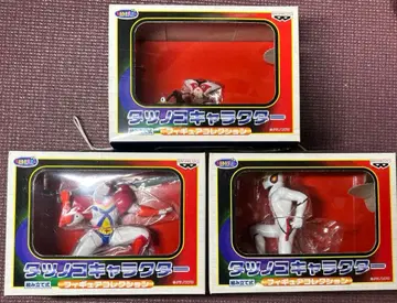 [ 미개봉 ] 캐샤, 테카맨, 도론조 조립식 피규어 컬렉션