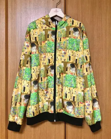 그라니프 TheKiss 클림트 리버서블 블루종