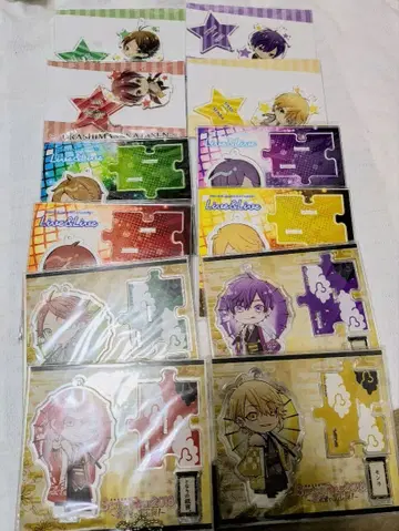 우라시마사카타센 아크릴 스탠드 세트 묶음 판매