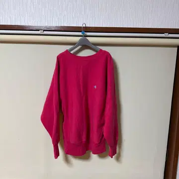 Champion Reverse Weave 트레이닝복 M 핑크