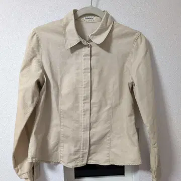 [ HARMONICA ] 고급 집업 자켓 베이지 계열 사이즈 M 상당