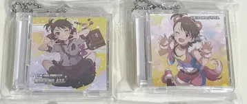 후타미 아미 CD풍 키링